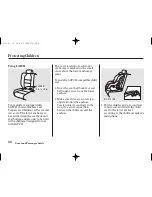 Предварительный просмотр 49 страницы Acura 2002 MDX User Manual