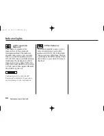 Предварительный просмотр 71 страницы Acura 2002 MDX User Manual