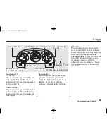 Предварительный просмотр 72 страницы Acura 2002 MDX User Manual