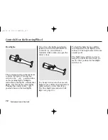 Предварительный просмотр 77 страницы Acura 2002 MDX User Manual