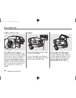 Предварительный просмотр 93 страницы Acura 2002 MDX User Manual