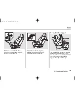 Предварительный просмотр 96 страницы Acura 2002 MDX User Manual