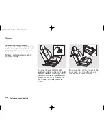 Предварительный просмотр 97 страницы Acura 2002 MDX User Manual