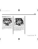 Предварительный просмотр 98 страницы Acura 2002 MDX User Manual