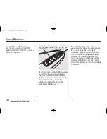 Предварительный просмотр 105 страницы Acura 2002 MDX User Manual