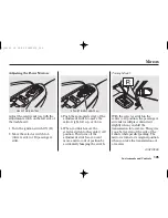 Предварительный просмотр 110 страницы Acura 2002 MDX User Manual