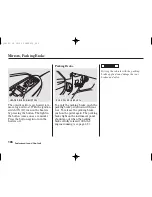 Предварительный просмотр 111 страницы Acura 2002 MDX User Manual