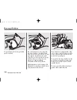 Предварительный просмотр 115 страницы Acura 2002 MDX User Manual