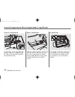 Предварительный просмотр 117 страницы Acura 2002 MDX User Manual