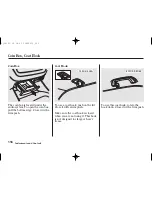 Предварительный просмотр 121 страницы Acura 2002 MDX User Manual