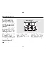 Предварительный просмотр 129 страницы Acura 2002 MDX User Manual