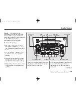 Предварительный просмотр 140 страницы Acura 2002 MDX User Manual