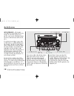 Предварительный просмотр 141 страницы Acura 2002 MDX User Manual