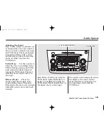 Предварительный просмотр 142 страницы Acura 2002 MDX User Manual