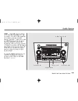 Предварительный просмотр 146 страницы Acura 2002 MDX User Manual