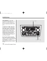 Предварительный просмотр 159 страницы Acura 2002 MDX User Manual