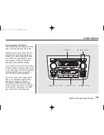 Предварительный просмотр 164 страницы Acura 2002 MDX User Manual