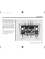 Предварительный просмотр 170 страницы Acura 2002 MDX User Manual