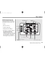 Предварительный просмотр 180 страницы Acura 2002 MDX User Manual