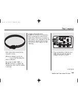 Предварительный просмотр 186 страницы Acura 2002 MDX User Manual