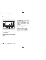 Предварительный просмотр 187 страницы Acura 2002 MDX User Manual