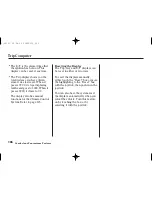 Предварительный просмотр 191 страницы Acura 2002 MDX User Manual