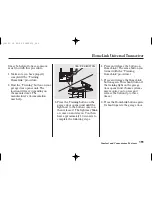 Предварительный просмотр 196 страницы Acura 2002 MDX User Manual