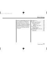 Предварительный просмотр 198 страницы Acura 2002 MDX User Manual