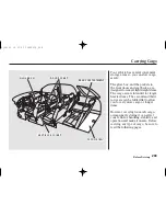 Предварительный просмотр 208 страницы Acura 2002 MDX User Manual