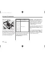 Предварительный просмотр 217 страницы Acura 2002 MDX User Manual