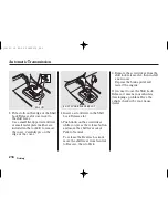 Предварительный просмотр 221 страницы Acura 2002 MDX User Manual