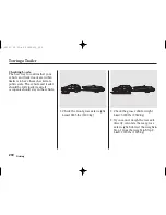 Предварительный просмотр 235 страницы Acura 2002 MDX User Manual