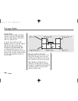 Предварительный просмотр 239 страницы Acura 2002 MDX User Manual