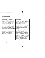 Предварительный просмотр 241 страницы Acura 2002 MDX User Manual