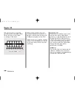 Предварительный просмотр 267 страницы Acura 2002 MDX User Manual