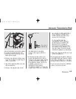 Предварительный просмотр 276 страницы Acura 2002 MDX User Manual