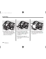 Предварительный просмотр 283 страницы Acura 2002 MDX User Manual