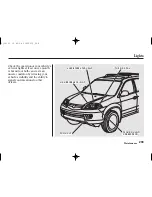 Предварительный просмотр 298 страницы Acura 2002 MDX User Manual