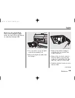 Предварительный просмотр 302 страницы Acura 2002 MDX User Manual