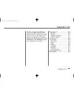 Предварительный просмотр 310 страницы Acura 2002 MDX User Manual