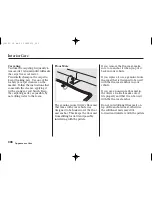 Предварительный просмотр 313 страницы Acura 2002 MDX User Manual