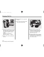 Предварительный просмотр 325 страницы Acura 2002 MDX User Manual