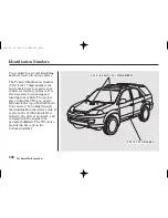 Предварительный просмотр 345 страницы Acura 2002 MDX User Manual