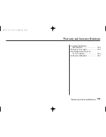 Предварительный просмотр 358 страницы Acura 2002 MDX User Manual