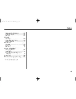 Предварительный просмотр 372 страницы Acura 2002 MDX User Manual