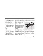 Preview for 138 page of Acura 2003 3.2 TL Owner'S Manual