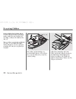 Предварительный просмотр 57 страницы Acura 2003 CL Owner'S Manual