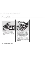 Предварительный просмотр 59 страницы Acura 2003 CL Owner'S Manual