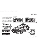 Предварительный просмотр 70 страницы Acura 2003 CL Owner'S Manual