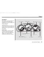 Предварительный просмотр 80 страницы Acura 2003 CL Owner'S Manual